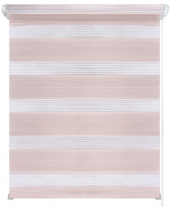 Штора рулонная День-Ночь 60*160 карамель