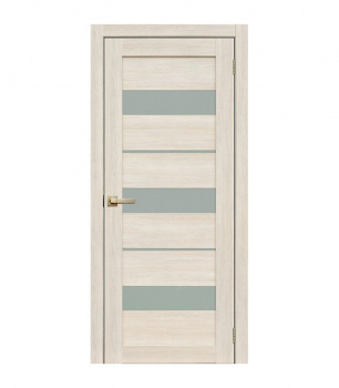 Полотно дверное 700 бьянко 3D МИКРОФЛЕКС (L20) Матовое стекло