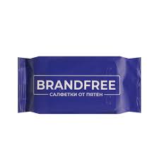 Салфетки BRANDFREE влажные для удаления пятен 3уп×8шт не марка