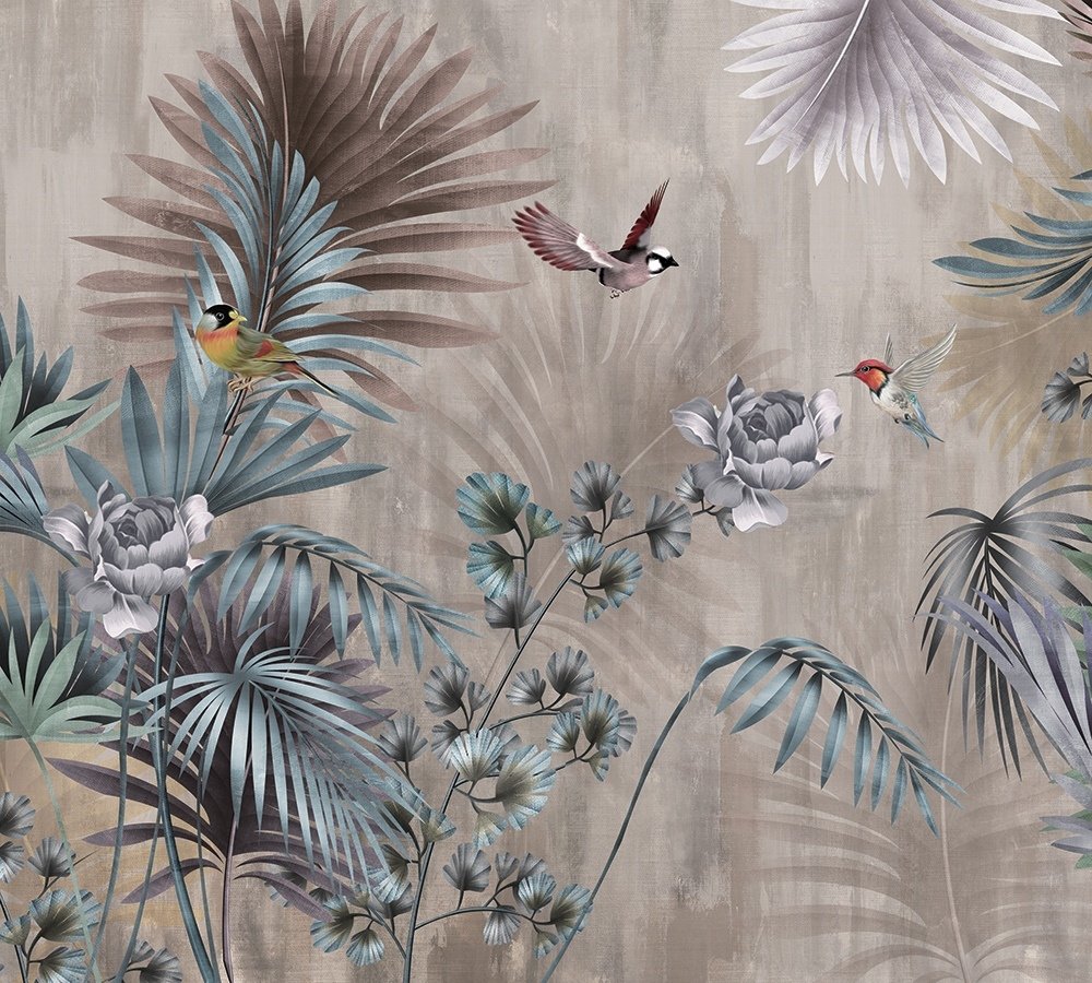 Фотообои Flizetto UNI Тропический сад