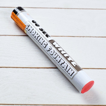 Дым цветной белый, заряд 1 дюйм, ОПТИ, средняя интенсивность, 60 сек, 22,5 см 4443934