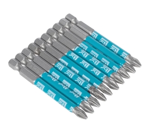 Бита PH2 х 70 мм, S2, лента, 10 шт., (уп.)
