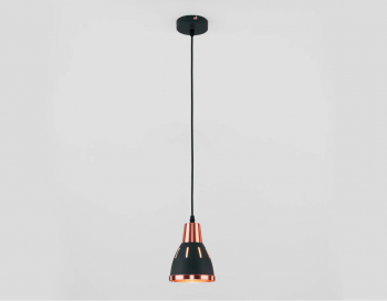 Светильник подвесной Nort ченый Е27*1*40W  3 м кв. 50173/1