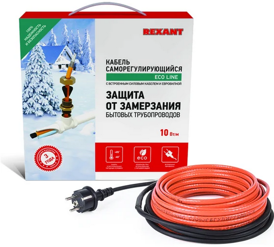 Screenshot 2024-08-22 at 16-17-27 Комплект нагревательного саморегулирующегося кабеля REXANT 10HTM2-CT пищевой 2м_20Вт 51-0601