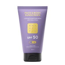 Крем BEAUTIFIC солнцезащитный для лица и тела с SPF 50 150 мл 