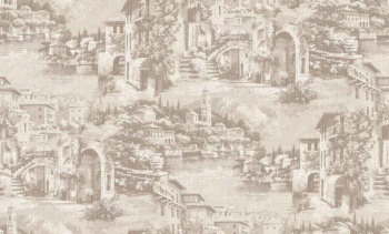 Обои флизелиновые "Тироль" мотив бежевый 1.06х10.05 м.