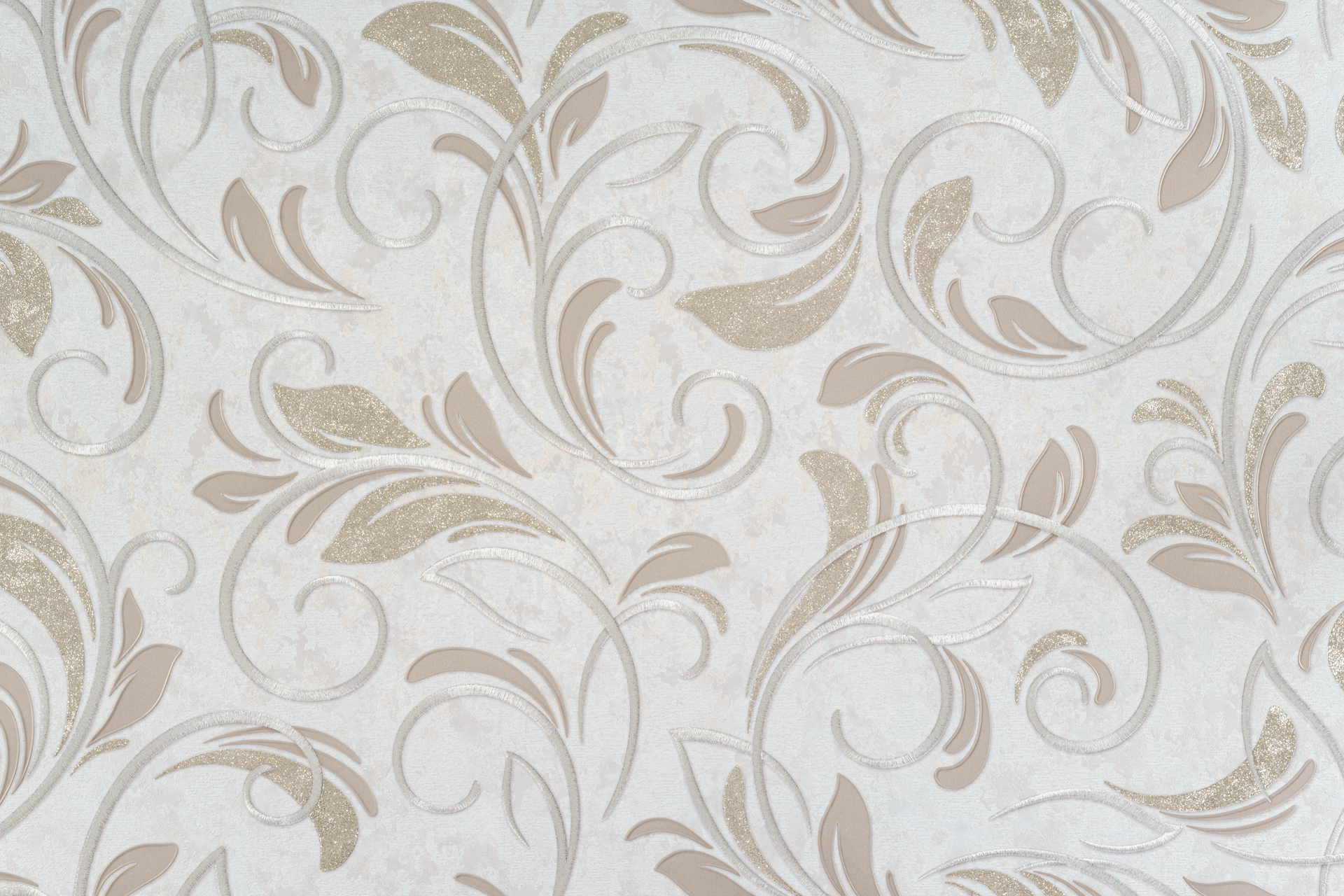 10544-02 Обои флизелиновые Raspberry Кристэл мотив  бежевый 1,06×10м