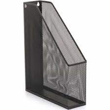 212901 Органайзер UniStor ADVISER для бумаги металлический вертикальный, А4 черный 7,5x25x31,5см