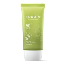 Крем FRUDIA солнцезащитный восстанавливающий с авокадо SPF50+ PA 50г