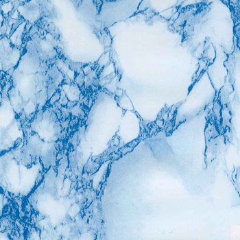 Пленка с/к "Deluxe" 45смх8м (Мрамор голубой) 3943C 