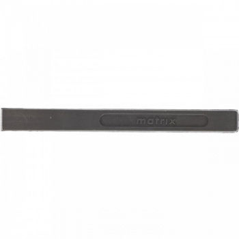 Зубило, 200 х 19 мм, CrMo, оксидированное// MATRIX
