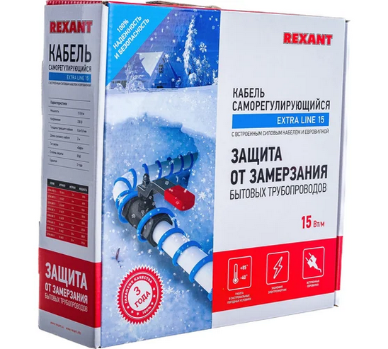 Screenshot 2024-08-22 at 16-26-06 Саморегулирующийся кабель на трубу REXANT 15MSR-PB 6м 90Вт 51-0618