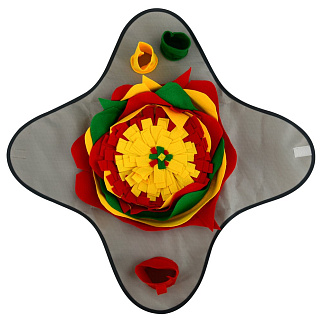 Игрушка для кошек и собак "Клумба" KP005-111/1