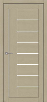 Полотно дверное Софт кремовый ПДО-20-8-2110