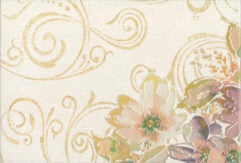 Декор GlobalTile Adele Беж. 40*27см тип 2 прав 