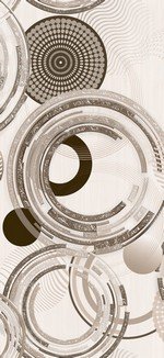 Декор кер. Mare коричн. 50*23