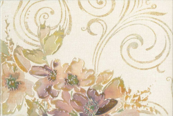 Декор GlobalTile Adele Беж. 40*27см тип 3 лев 