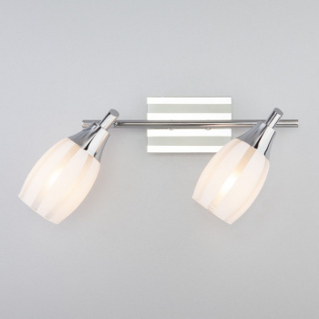 Светильник СПОТЫ - 20129/2 хром