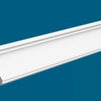 Плинтус/п экструд. МартинПласт R-48 2м (100)