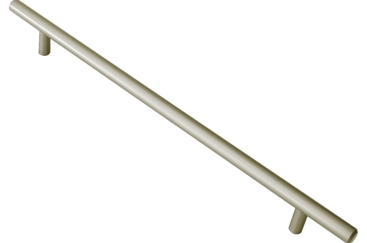 R-3020-320 SN Ручка-рейлинг 320мм, Д400 Ш33 В13, матовый никель