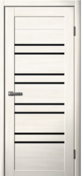 Полотно дверное ПВХ 800 макиато (282), black