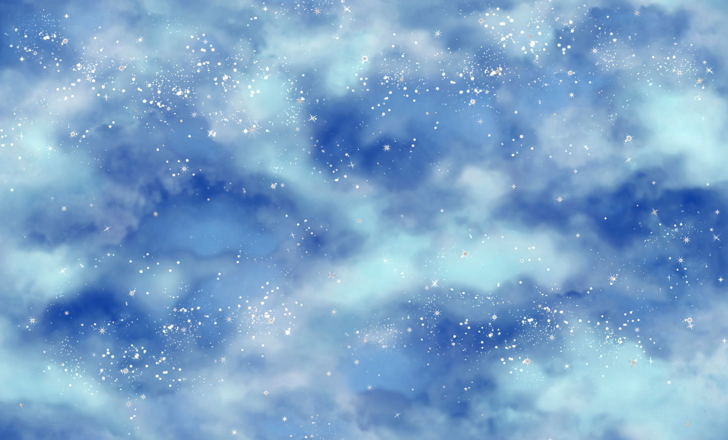 8718-19 Обои флизелиновые MILKY WAY мотив синий 1,06х10,05м