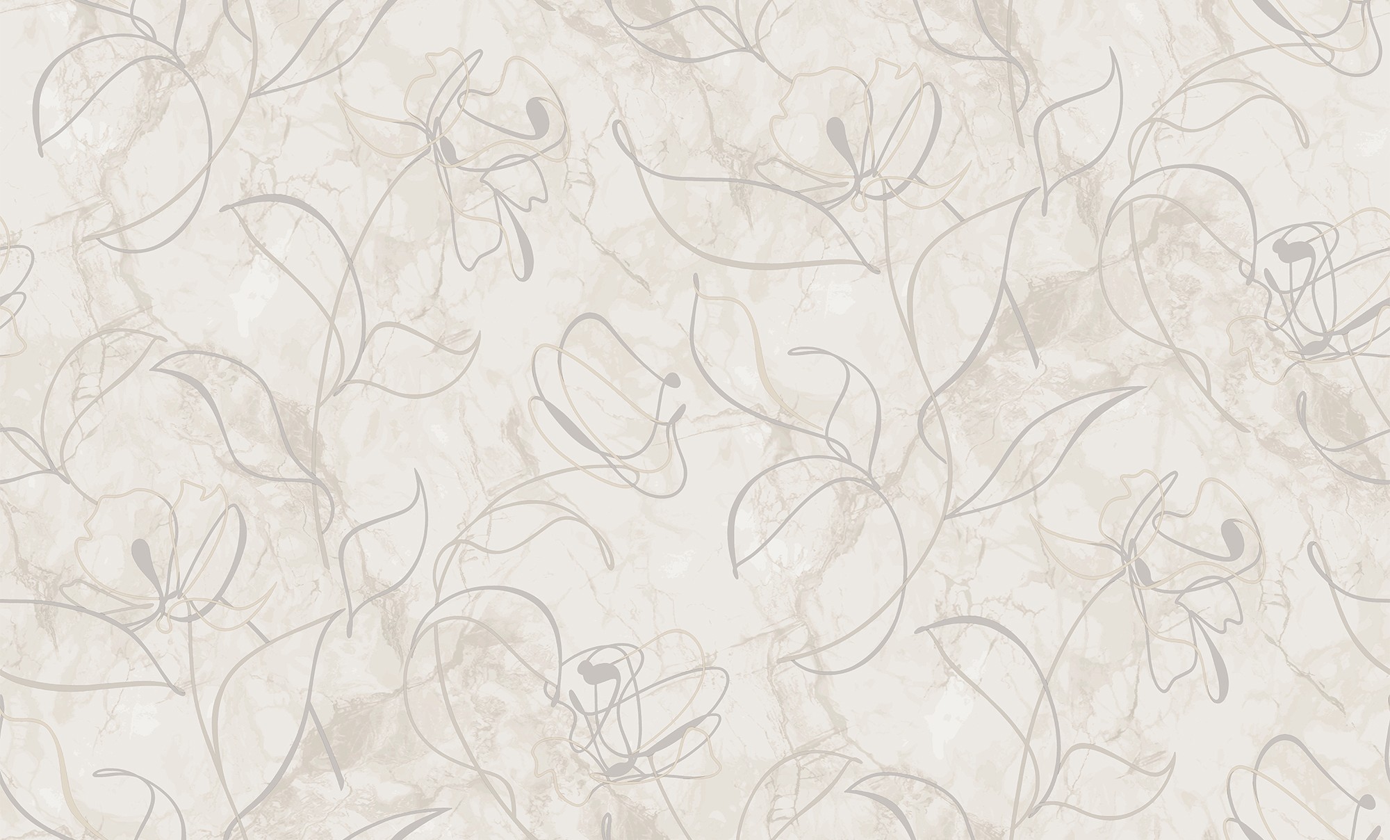 88190-13 Обои флизелиновые Valencia, мотив бежевый 1,06x10,05м