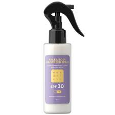 Спрей BEAUTIFIC солнцезащитный для лица и тела с SPF 30 150 мл не марка 