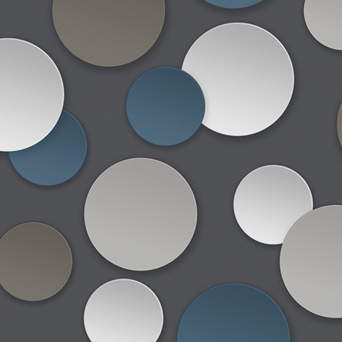 54311-7 Обои флизелиновые Gallinara, мотив чёрный 1,06х10м