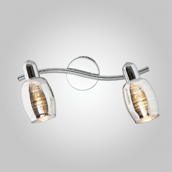 Светильник СПОТЫ - 20033/2 хром