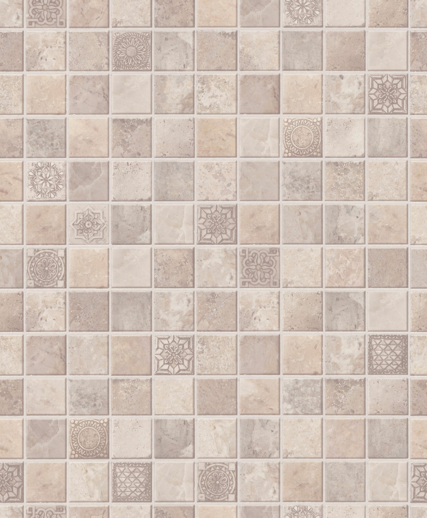 HC11023-25 Обои бумажные Maiolica 0,53х10м цвет бежевый