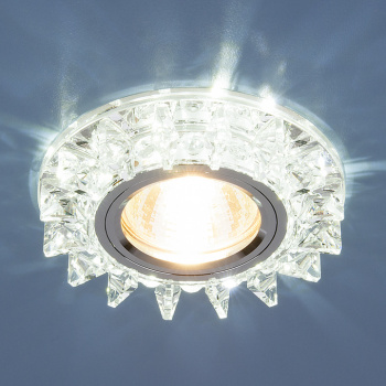 Светильник точечный - 6037 MR16 SL зеркальный/серебро