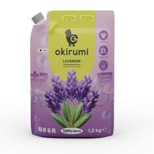 Стиральный порошок OKIRUMI Лаванда парфюмированный 1,5кг