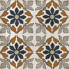 Декор кер. LBCeramics Сиена _ 9,5*9,5 вставка 2