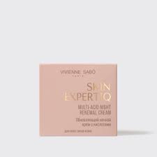 Крем VS Skin Expertiq обновляющий ночной с кислотами 50 мл