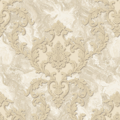 9242 Обои флизелиновые Жаклин, мотив бежевый 1,06х10м