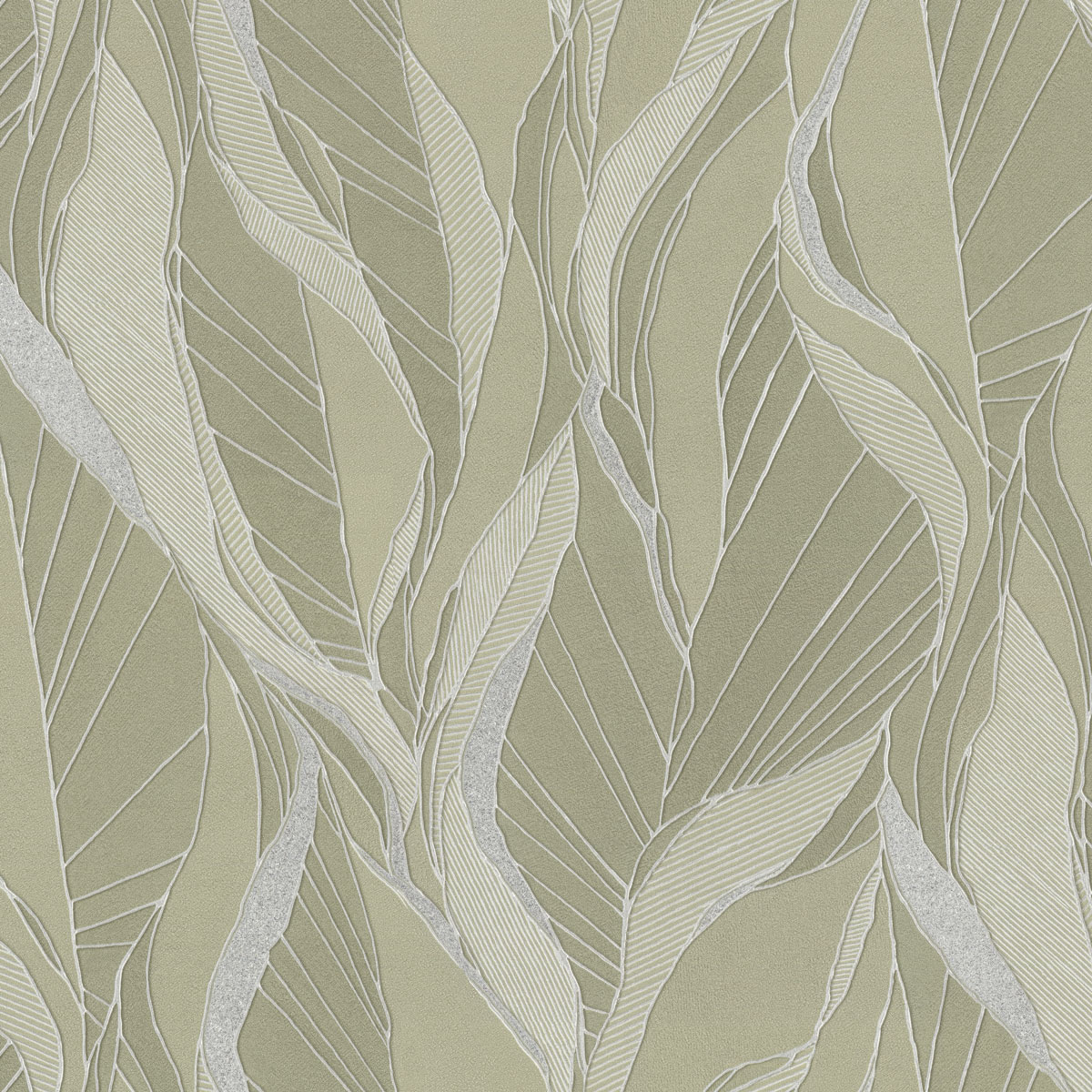 9226-04 Обои флизелиновые Lalique, мотив зелёный 1,06x10,05м