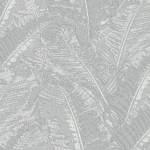 Обои флизелиновые "Fern", мотив серый 1,06x10,05 м 