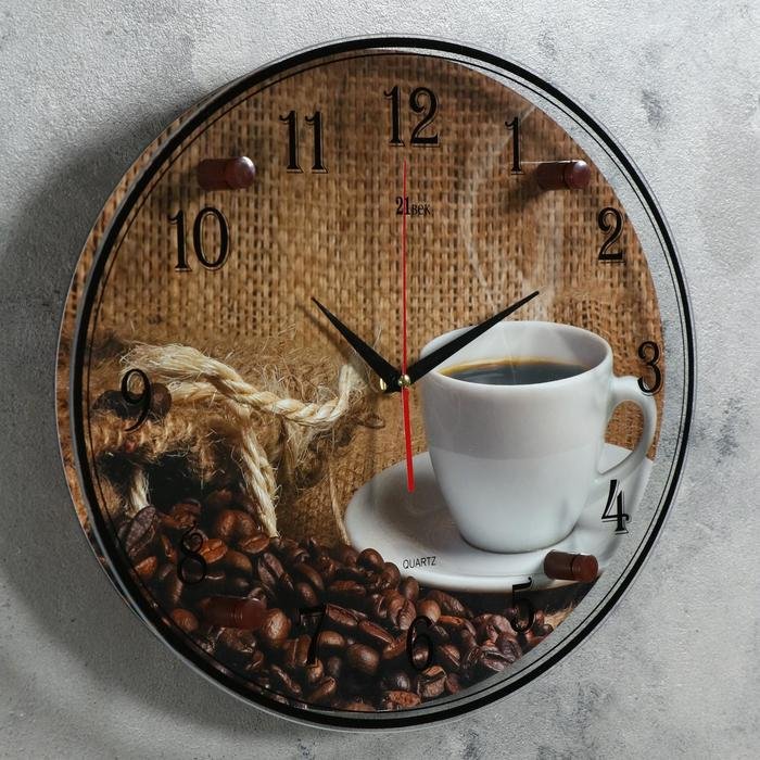 GCL 1055-R Часы Зерна кофе