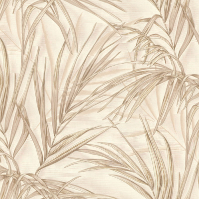 8054-01 Обои флизелиновые Oasis, мотив бежевый 1,06x10,05м