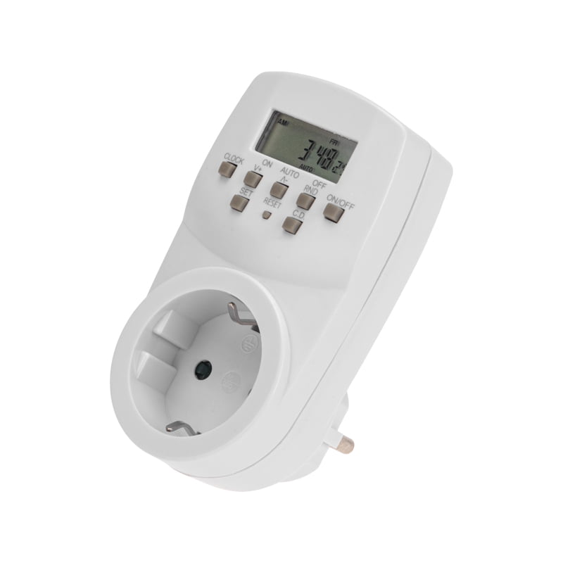 11-6010 Розетка с электронным таймером  REXANT RX - 31А