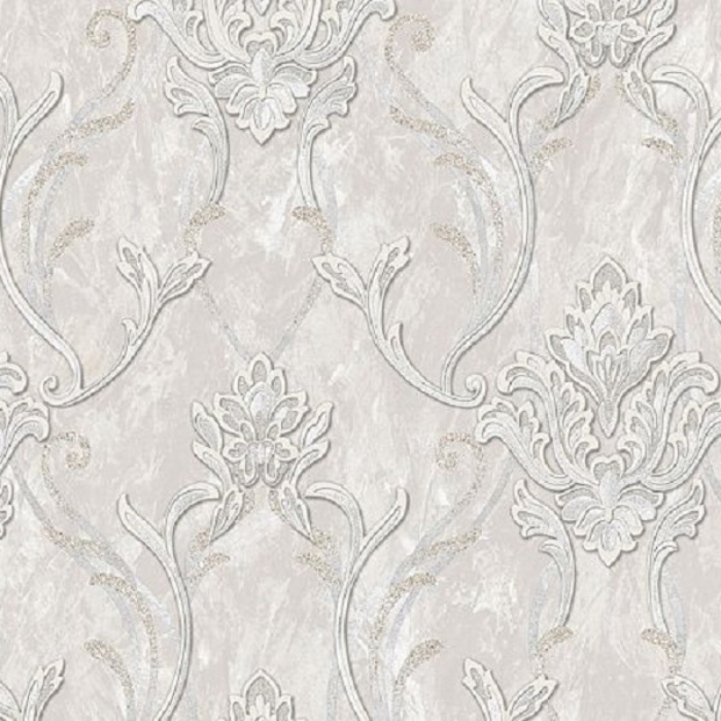 98218 Обои флизелиновые Madlen, мотив серый-бежевый 1,06х10м