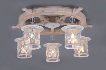 Люстра потолочная Seven Fires Палермо Е27, 5*60W (15м2)