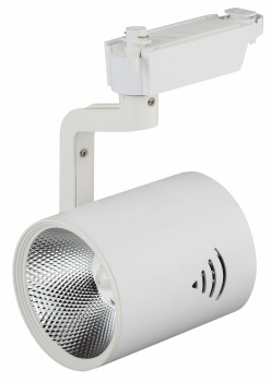 Светильник трековый TR1 - 30 WH  ЭРА 30Вт белый COB