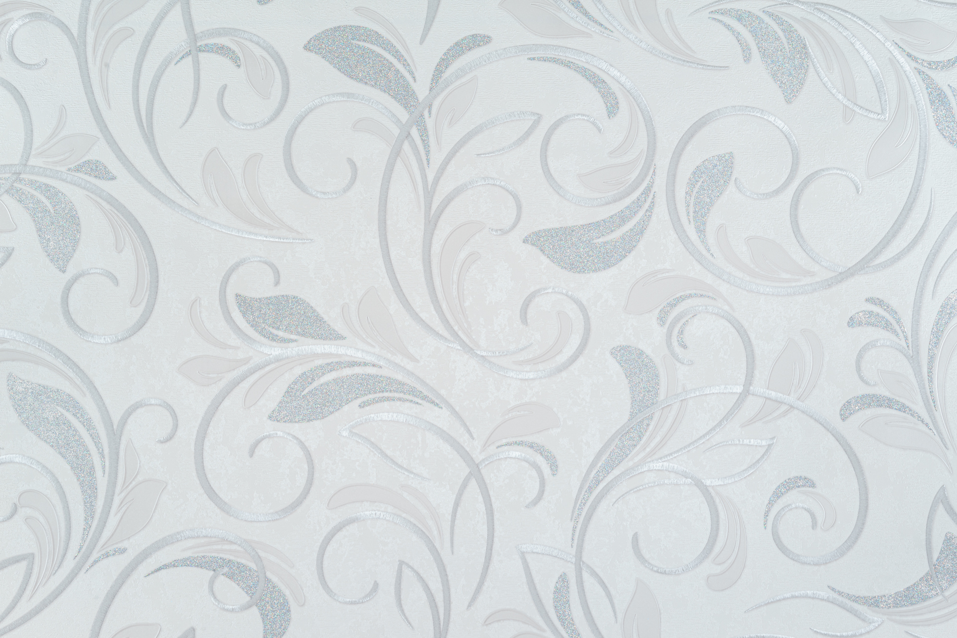 10544-01 Обои флизелиновые Raspberry Кристэл мотив  белый 1,06×10м