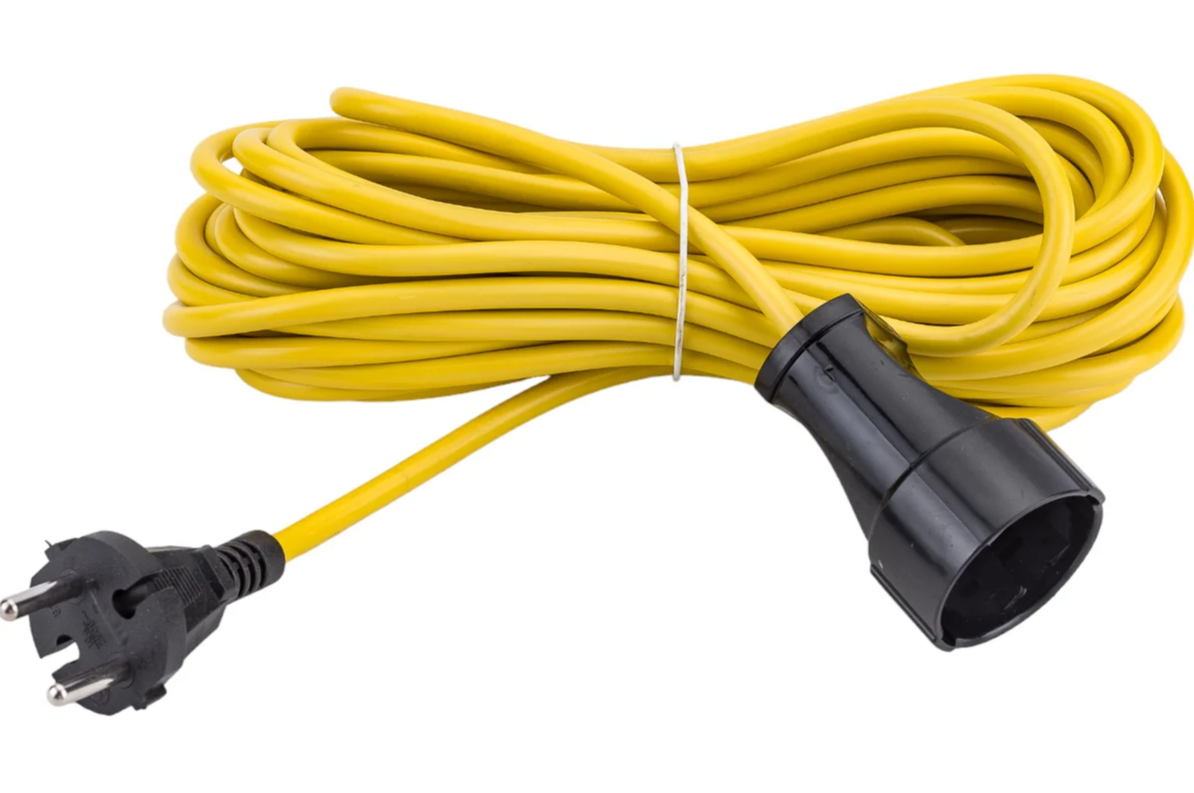 481S-4301 Удлинитель бытовой ТМ Союз 10м 1гн шнур 2200 Вт