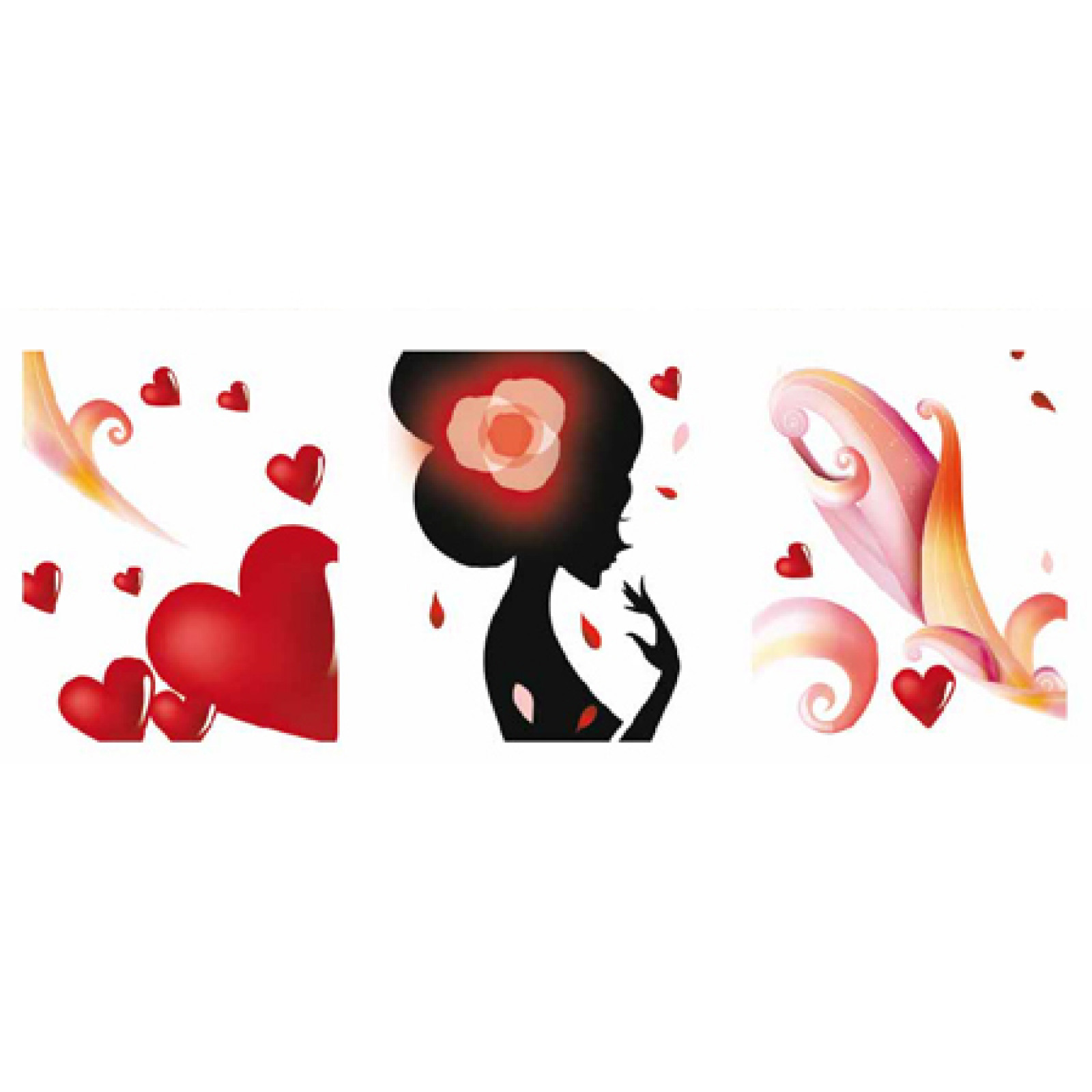 IDOB 08 Стикер-сет Love