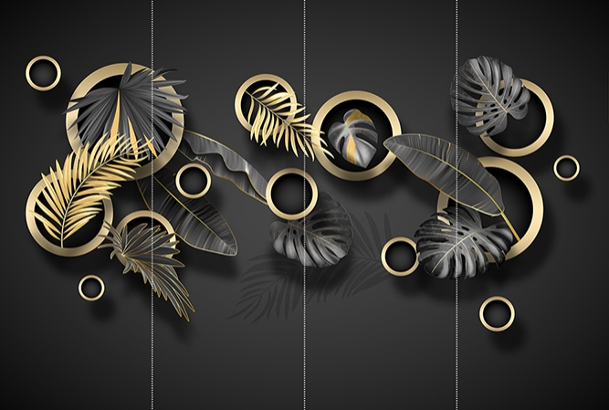 Фотообои Flizetto UNI Черный бархат