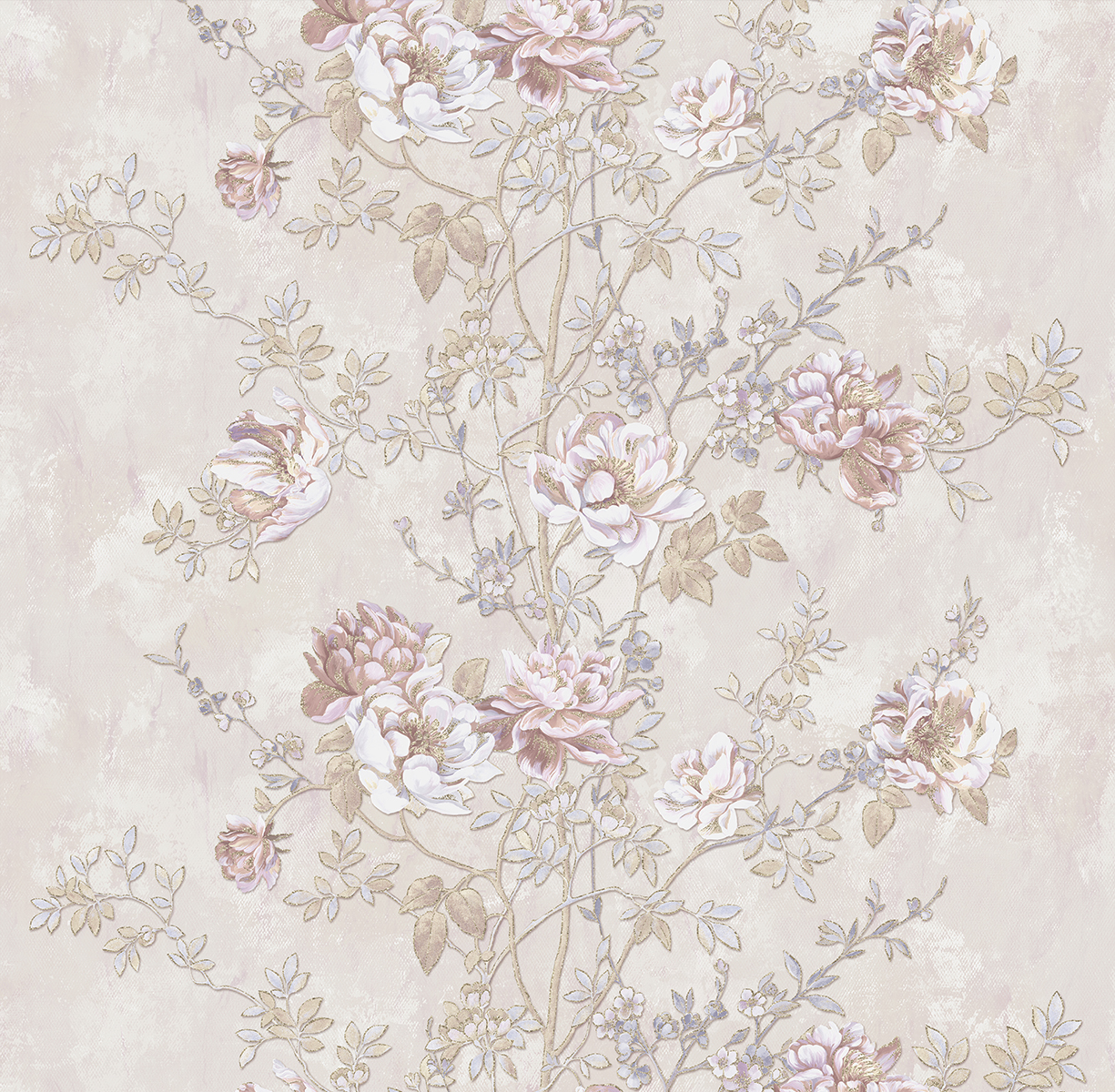 283558 Обои флизелиновые Verona мотив бежевый 1,06x10,05м