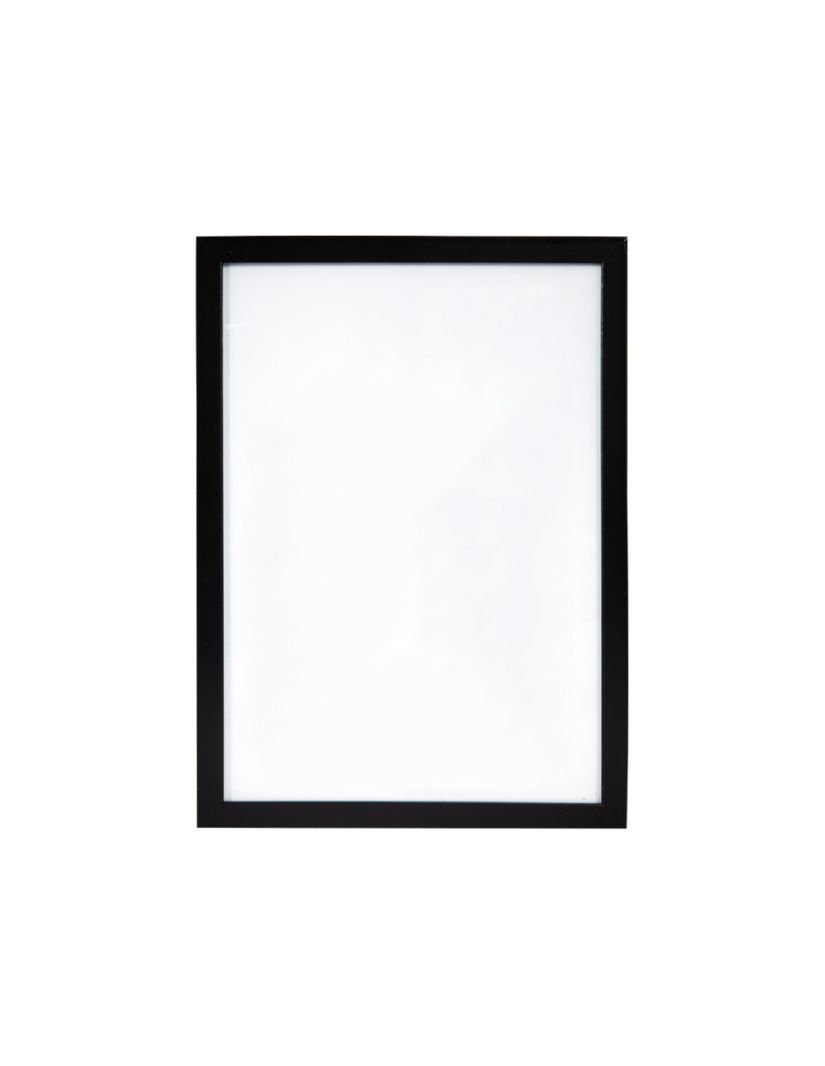 Фоторамка пластик, 21х30, цвет чёрный РП-001 (М-1)
